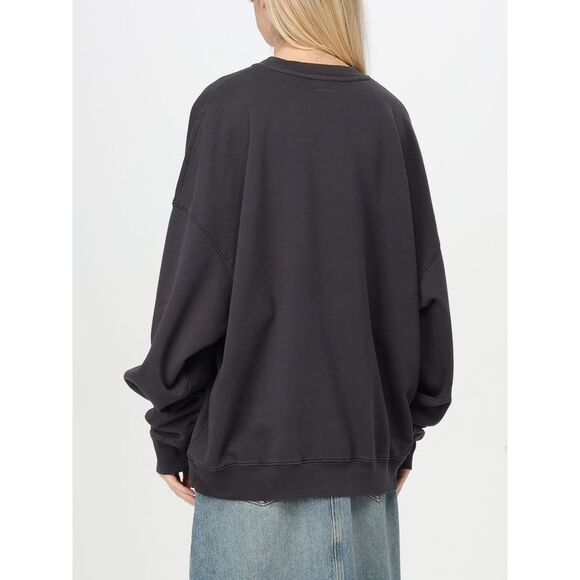 Anine Bing Sweatshirt Woman Black Woman - Picture 2 of 3